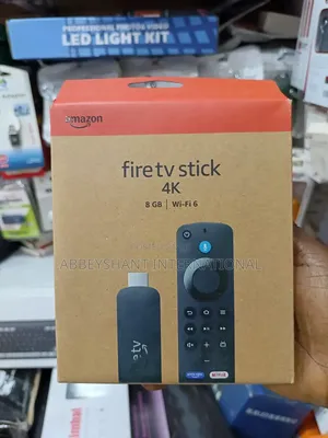 Ultra Hd Tv Stick Fire Tv Stock
