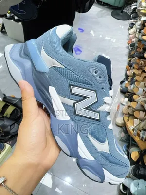 Factual New Balance 9060 Unisex Sneakers.