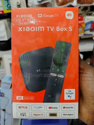 Xiaomi Tv Box S (2nd Gen)