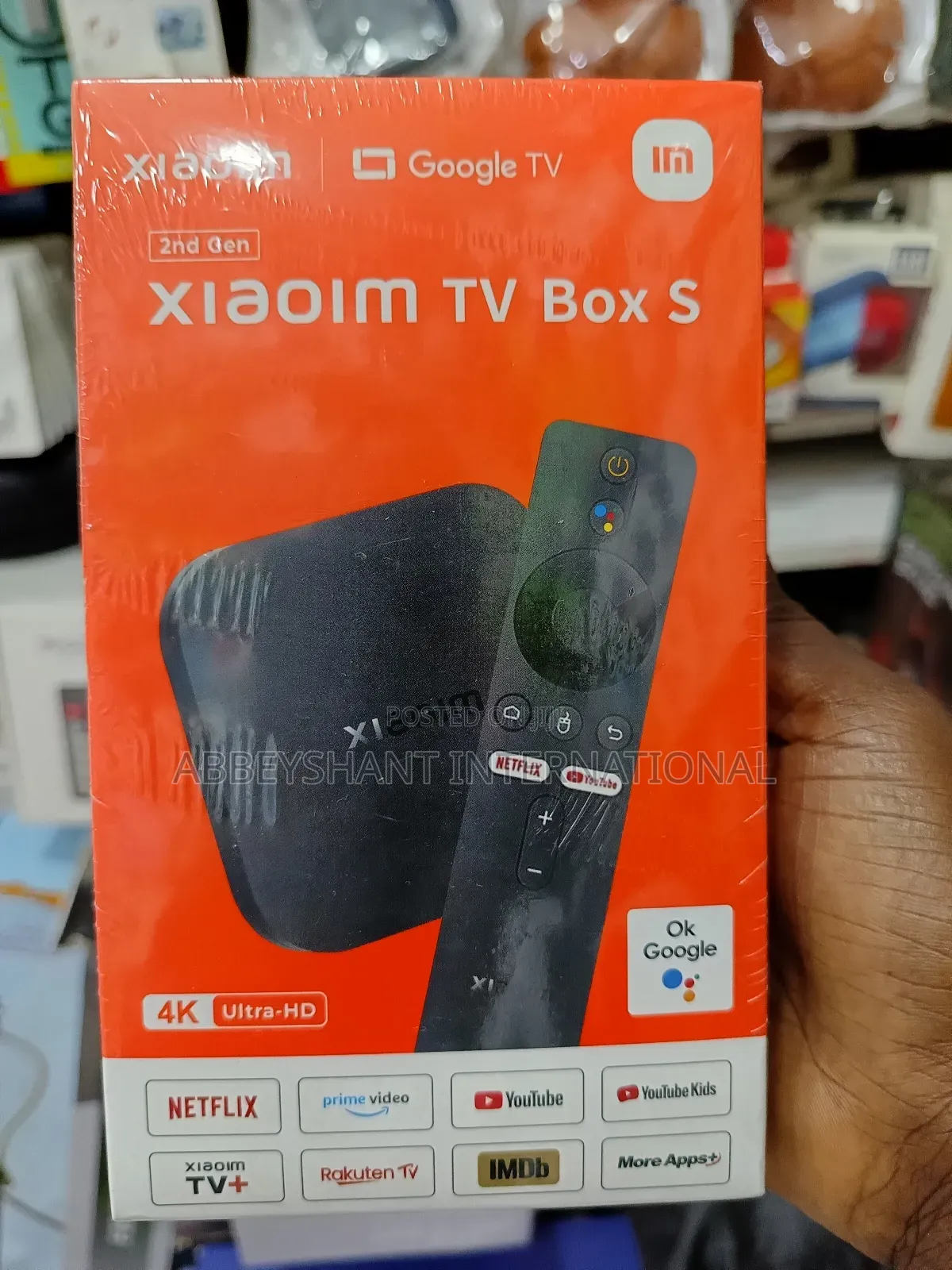 Xiaomi Tv Box S (2nd Gen)