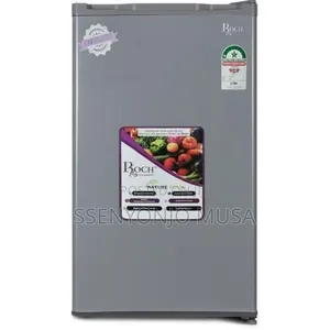Roch 120l Single Door Refrigerator – Silver | Adjustable Glass Shelves