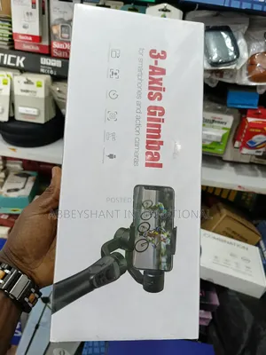 3-axis Gimbal For Smartphones And Action Cameras.