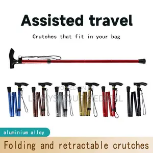 Foldable Walking Sticks/Crutches