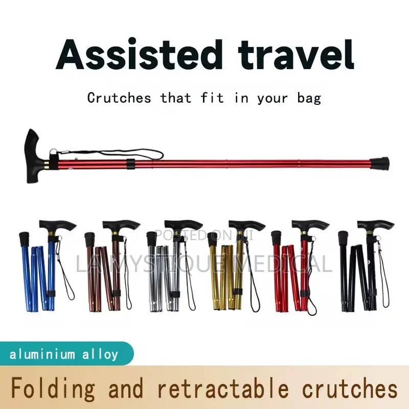 Foldable Walking Sticks/Crutches