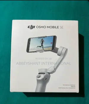 Dji Osmo Mobile Se, a 3-Axis Smartphone Gimbal Stabilizer.