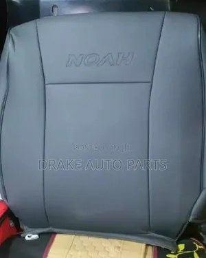 Grey, Black and Cream Colours Leather Seatcovers for Noah