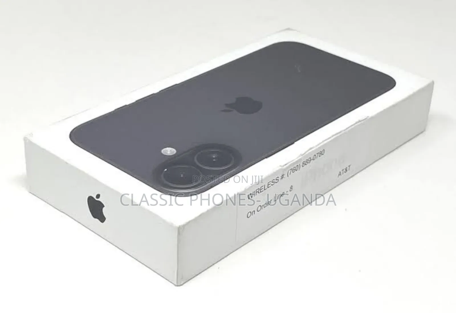 New Apple iPhone 16 128 GB Black
