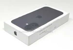 New Apple iPhone 16 128 GB Black