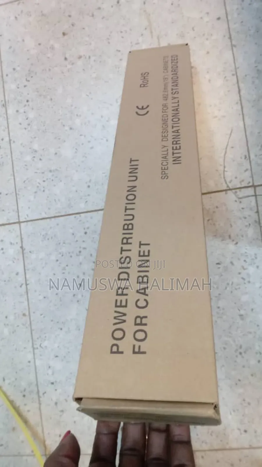 Power Distribution Unit (Pdu) for a Cabinet.