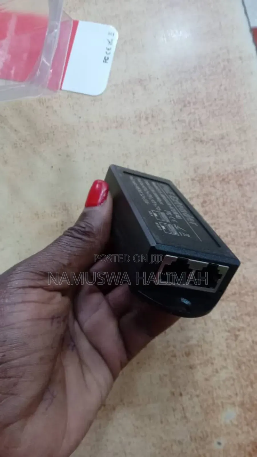 Poe (Power Over Ethernet) Extender, Model Ls-Jb0102b-At
