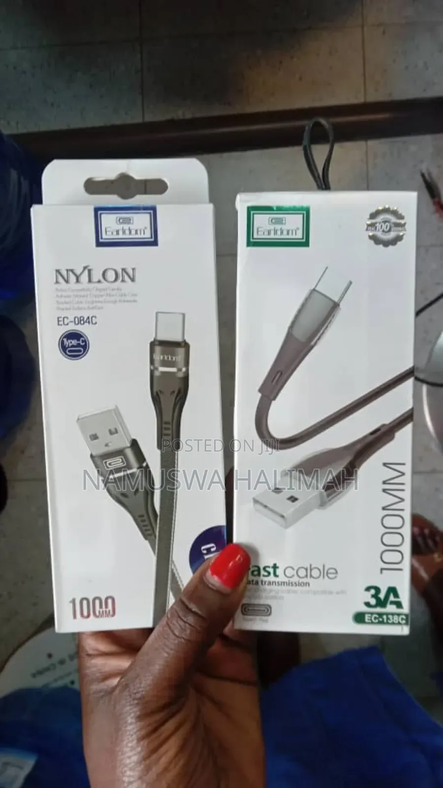 Earldom Brand Usb-a to Type-C Cables