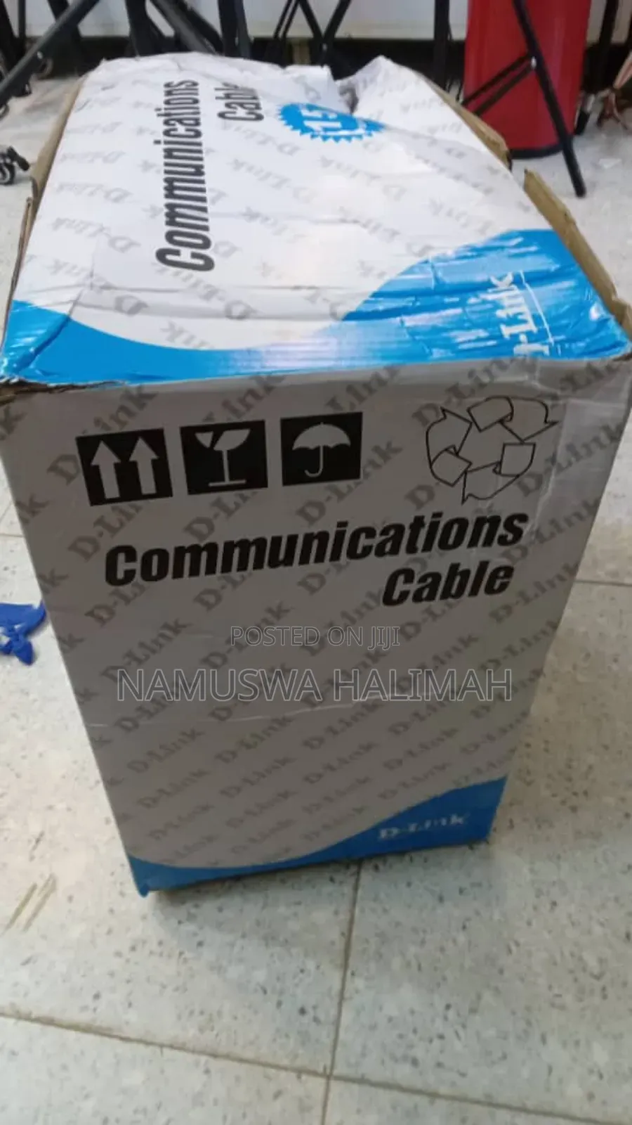 D-Link Cat 6 Utp Communications Cable.