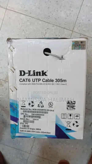 D-Link Cat6 Utp Cable