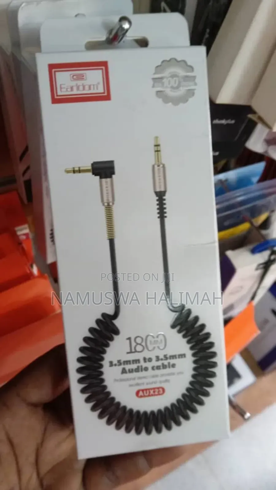 Earldom Et-Aux23 Audio Cable