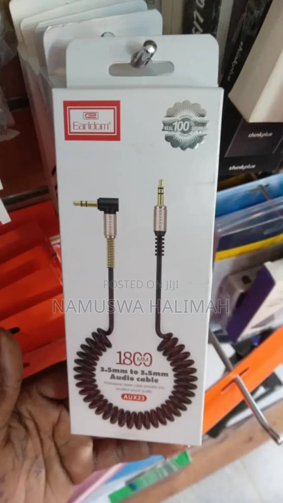 Earldom Et-Aux23 Audio Cable