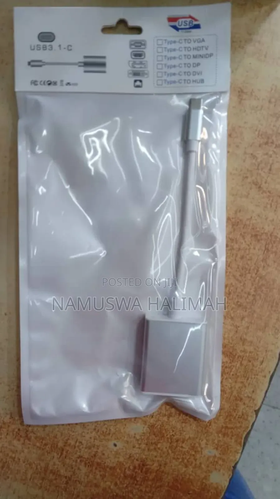 Usb-C to Hdmi Adapter