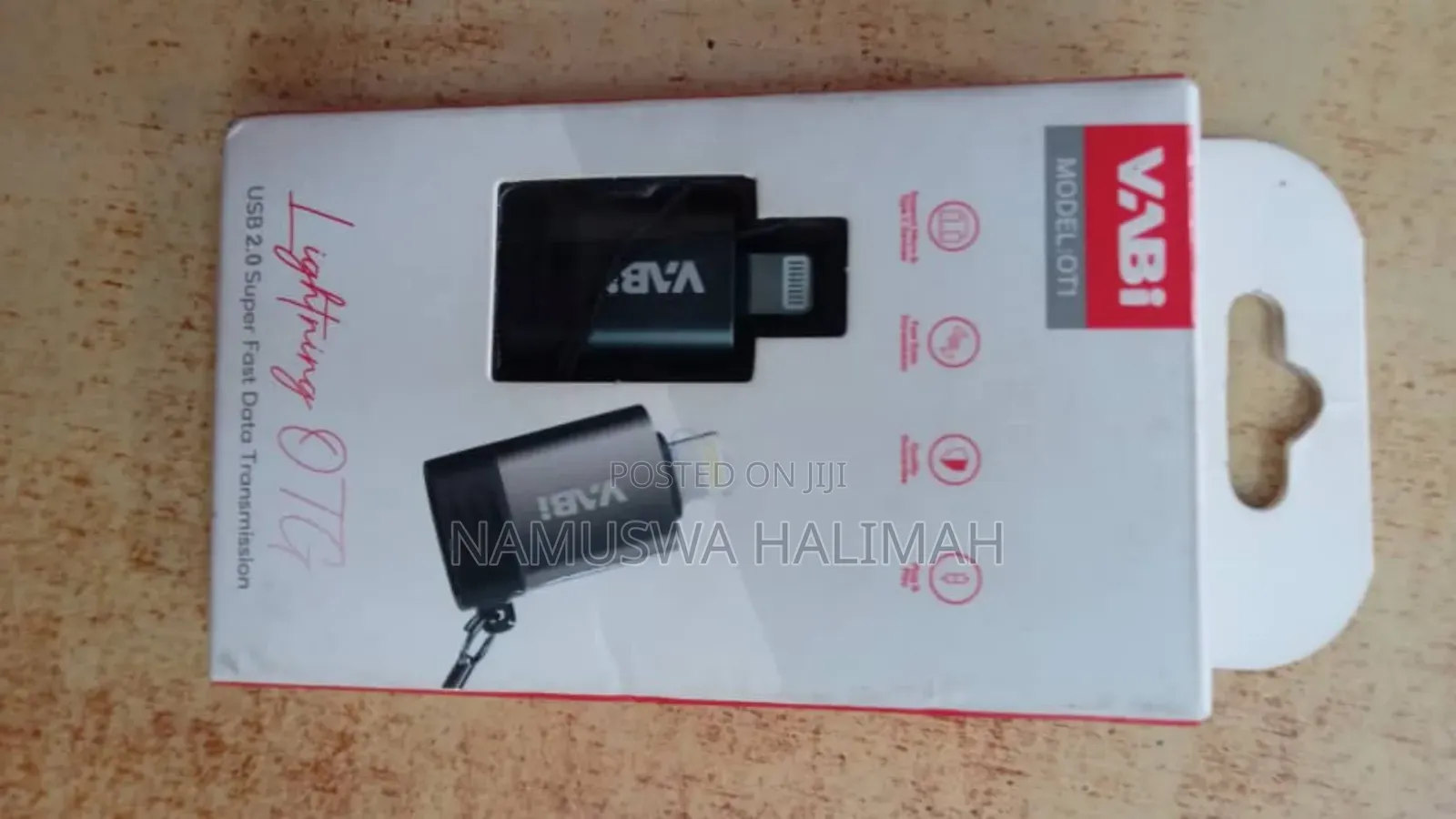 Lightning to Usb Otg (On-the-Go) Adapter