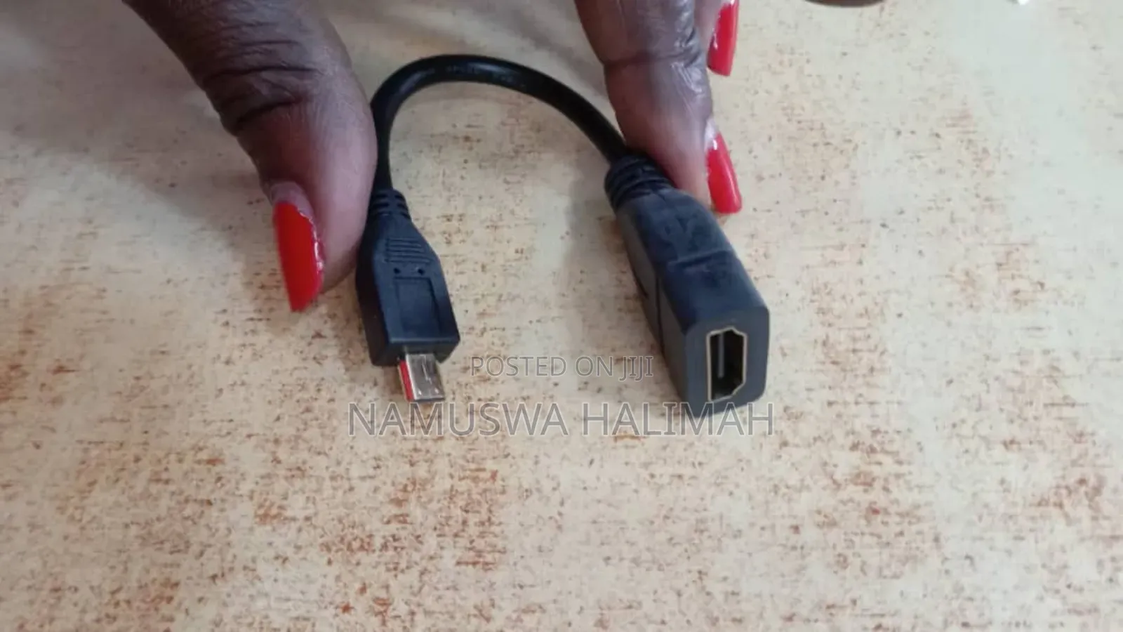Micro Usb on-the-Go (Otg) Adapter Cable