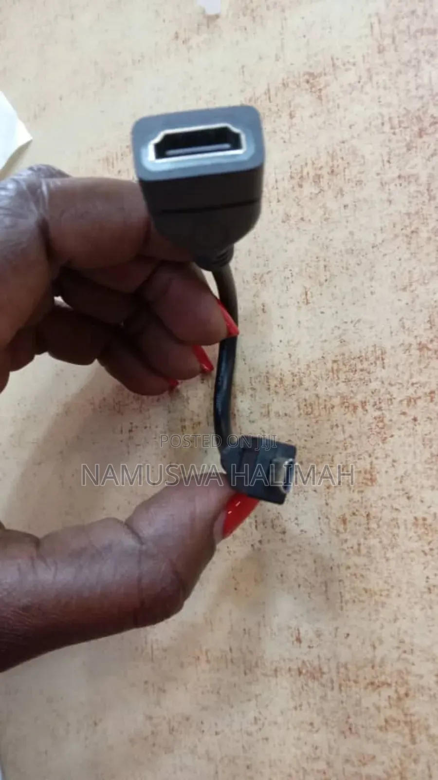 Micro Usb on-the-Go (Otg) Adapter Cable