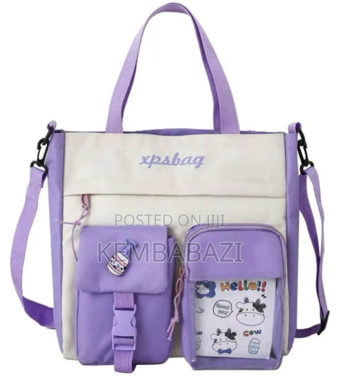 Waterproof Canvases Tote Bag
