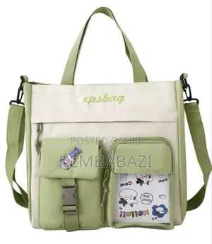 Waterproof Canvases Tote Bag