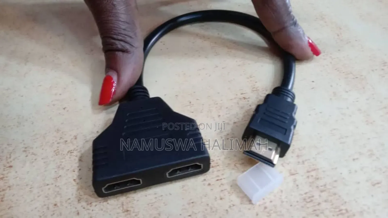 An Hdmi Splitter Cable