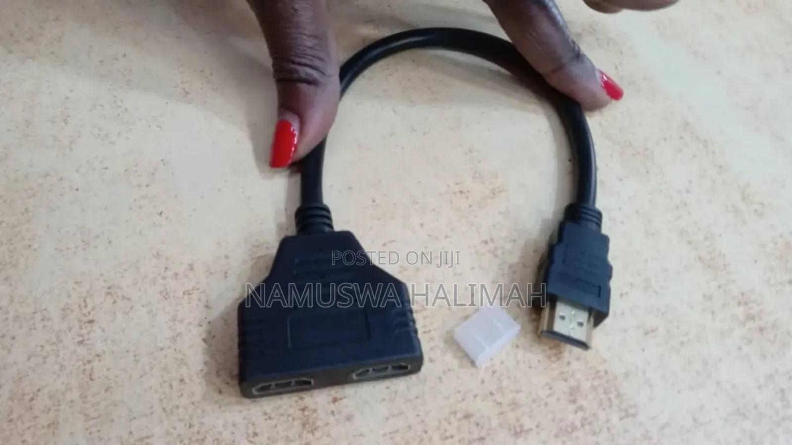 An Hdmi Splitter Cable