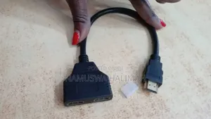 An Hdmi Splitter Cable