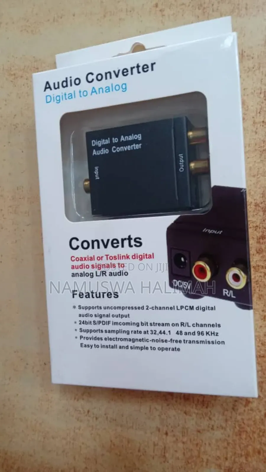 Digital to Analog Audio Converter