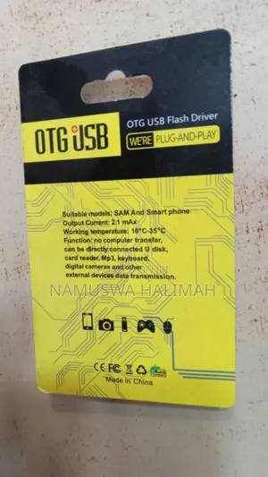 Otg (On-the-Go) Usb Flash Drive