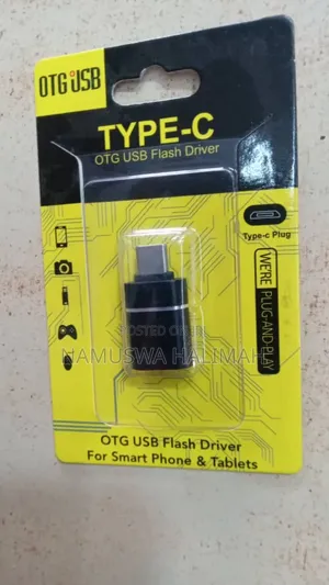 Otg (On-the-Go) Usb Flash Drive