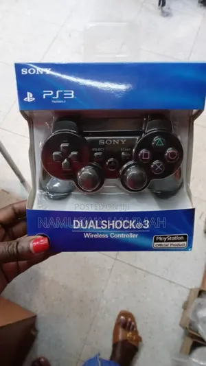 Sony Dualshock 3 Wireless Controller for the Playstation 3.