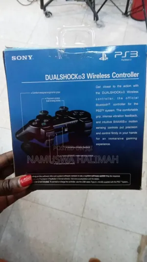 Sony Dualshock 3 Wireless Controller for the Playstation 3.