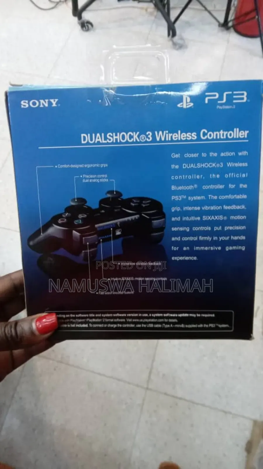 Sony Dualshock 3 Wireless Controller for the Playstation 3.