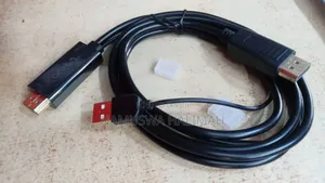 Onten Otn-5160 Hdmi to Dp at 60hz Male to Male Cable.