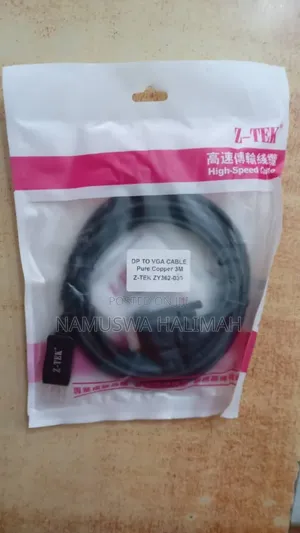 Z-Tek Dp to Vga Cable