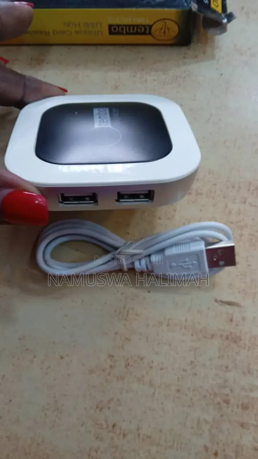 Multi-Card Reader and Usb Hub