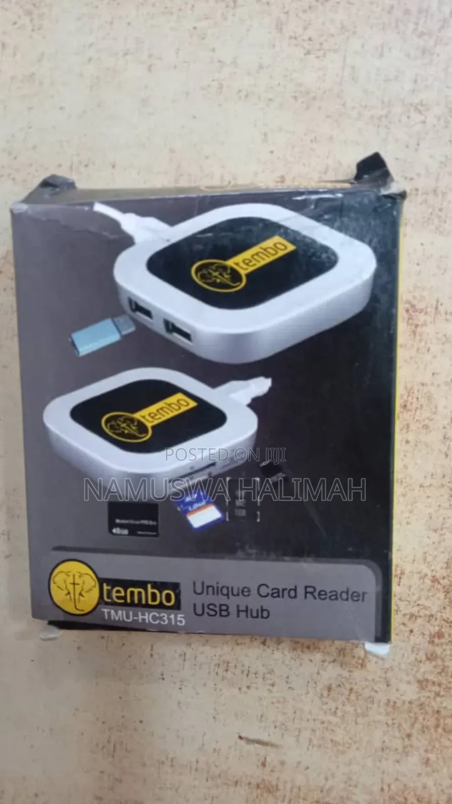 Multi-Card Reader and Usb Hub
