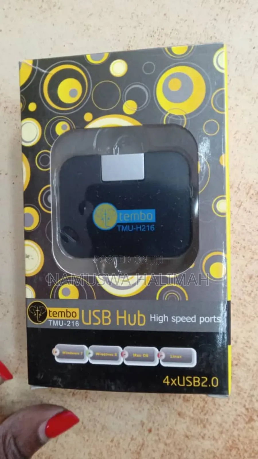 Tembo Tmu-216 Usb Hub