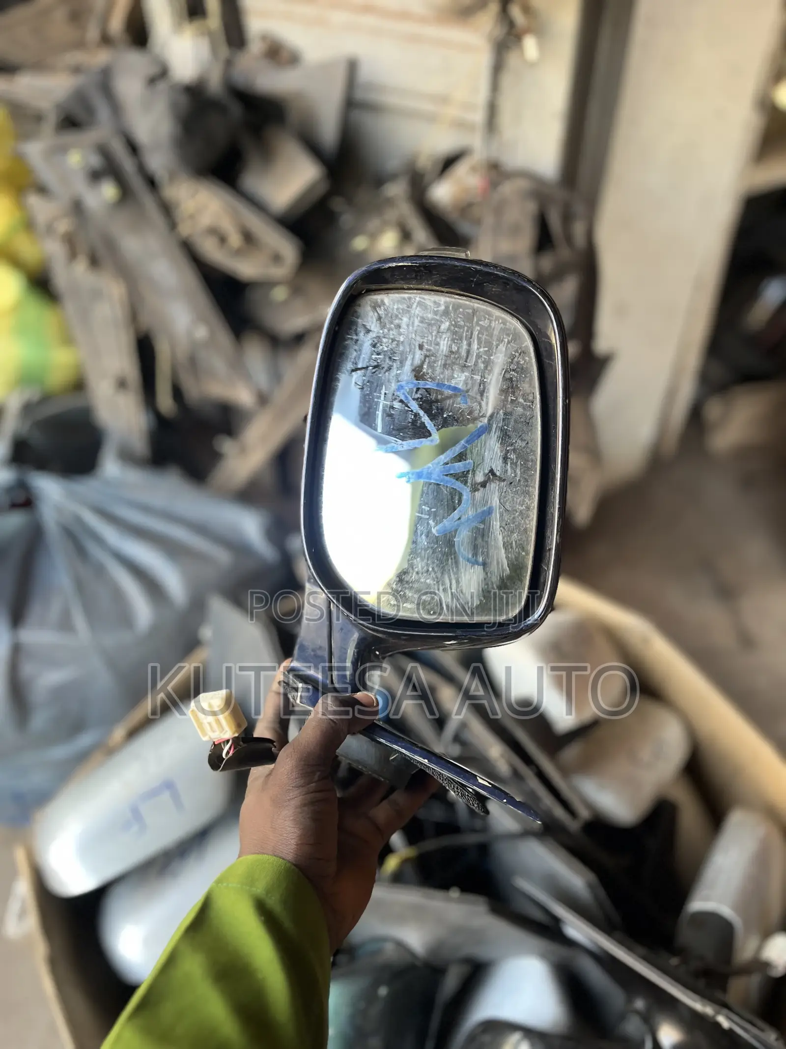 Mark X 2008 Side Mirror