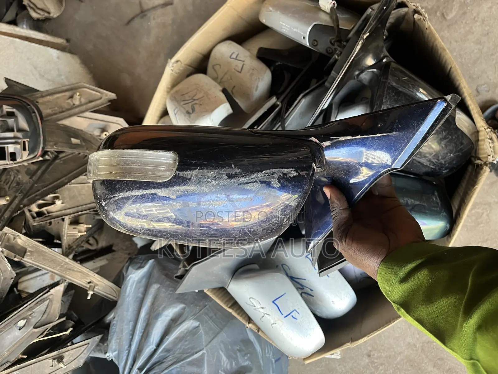Mark X 2008 Side Mirror