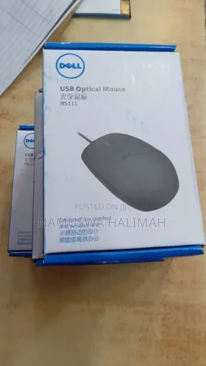 Dell Ms111 Usb Optical Mouse.