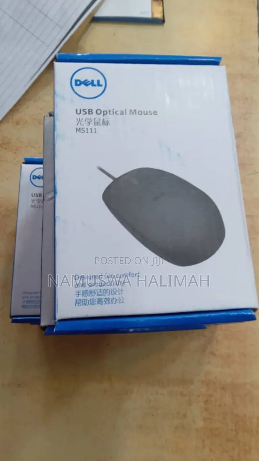 Dell Ms111 Usb Optical Mouse.