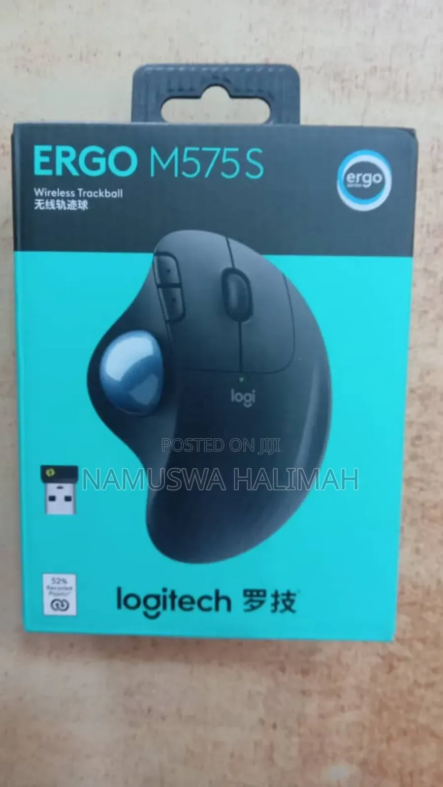 Logitech Ergo M575s Wireless Trackball Mouse