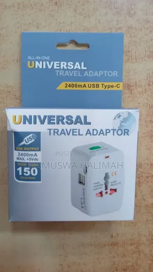 All-in-One Universal Travel Adaptor