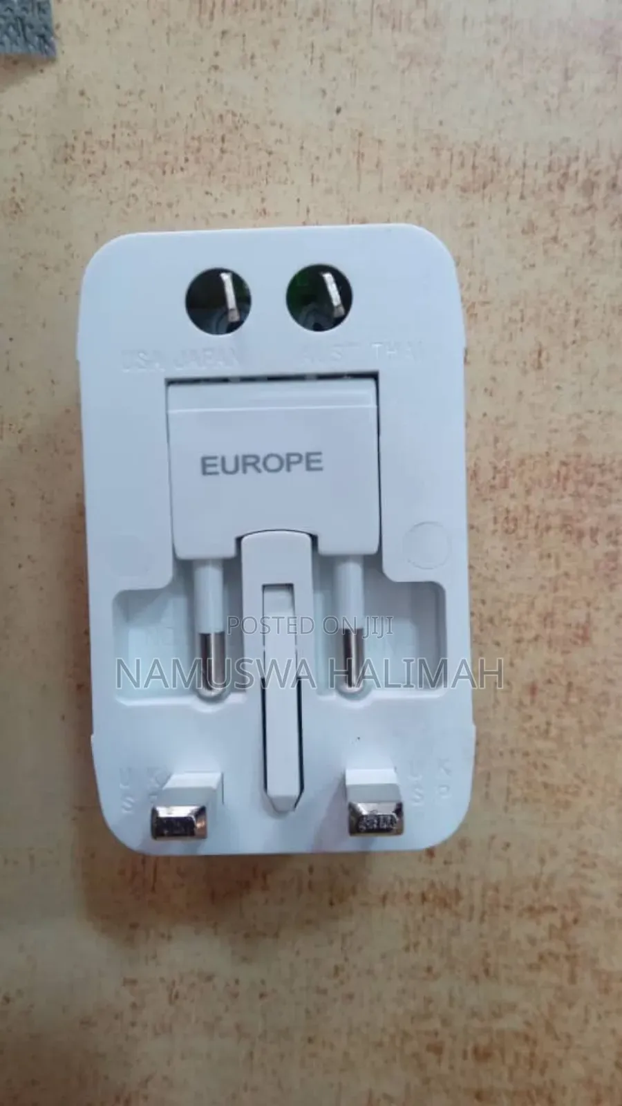 All-in-One Universal Travel Adaptor