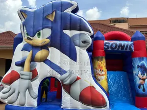 Sonic Bouncing Castle