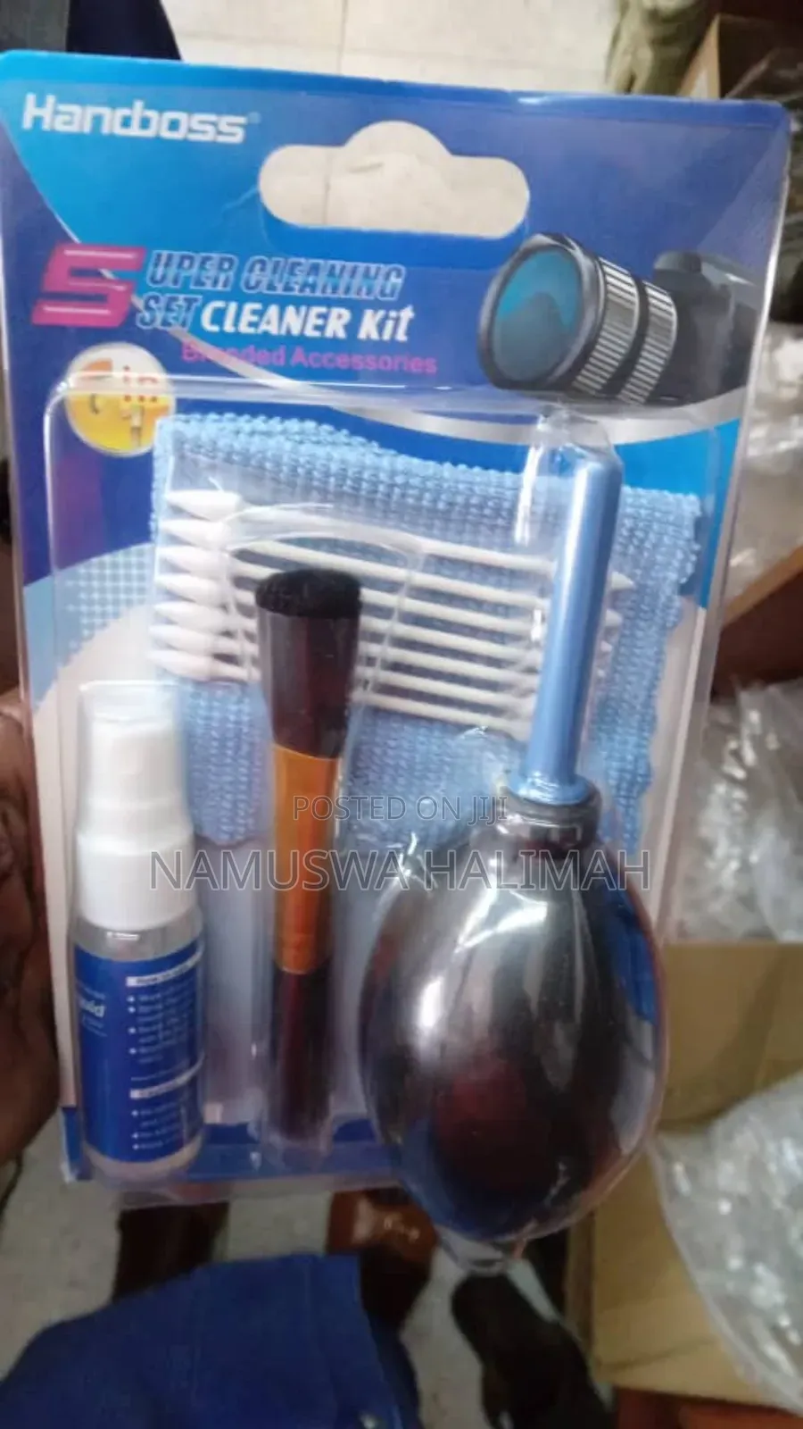 Super Cleaning Set Cleaner Kit for LCD and Plasma Screens.