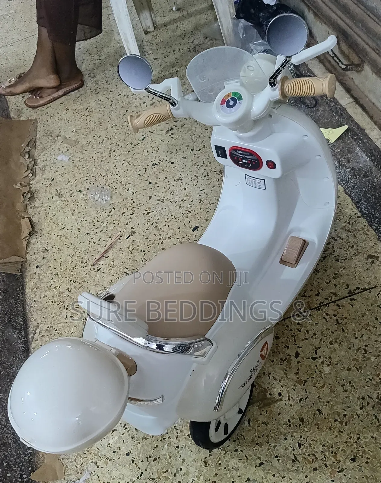 Noni Rechargeable Bike/Scooter