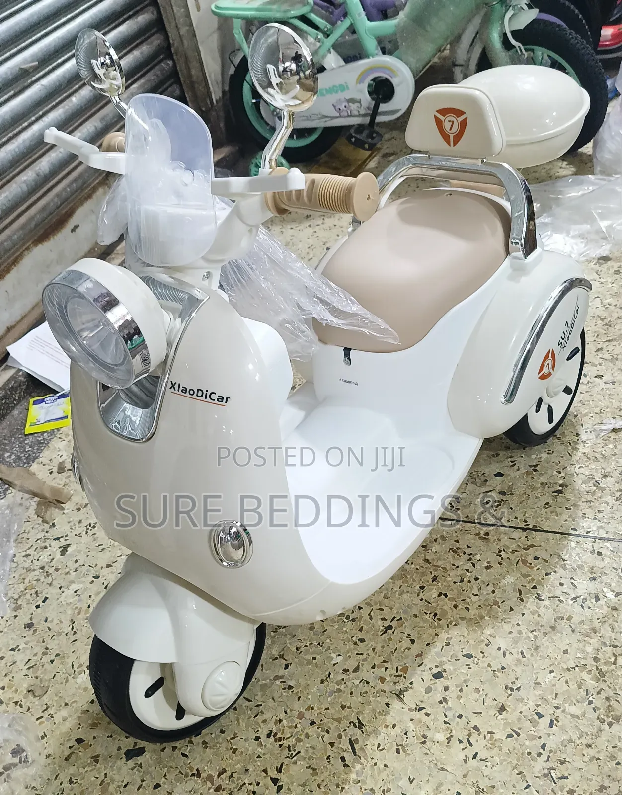 Noni Rechargeable Bike/Scooter